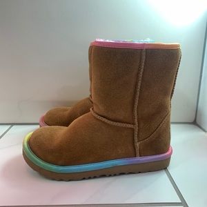 Ugg rainbow boots